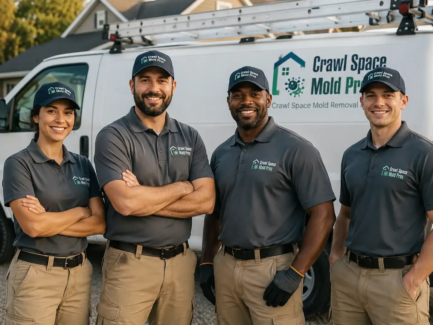 Crawl Space Mold Removal company in Hannaford, ND